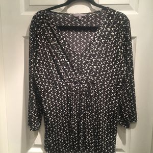 Daisy Fuentes Sz XL blouse